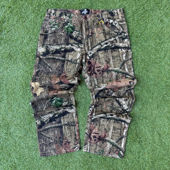 Mossy Oak Break Up Infinity Camo Pants Mens 38x32 Hunting Outdoors Cotton - Picture 1 of 5